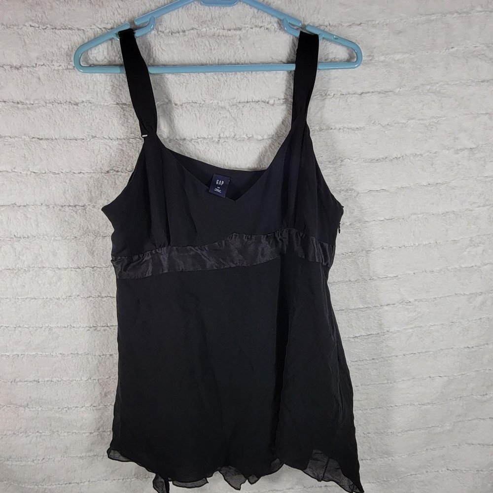 Gap 18 Women's Flowy Flirty Silk Tank top